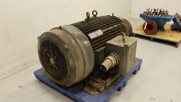 Used Reliance 31MN440712 G 001 V AC Motor #45088