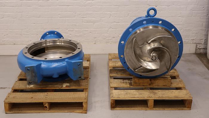 Used Goulds 3175 6x8x18 Pump #45343