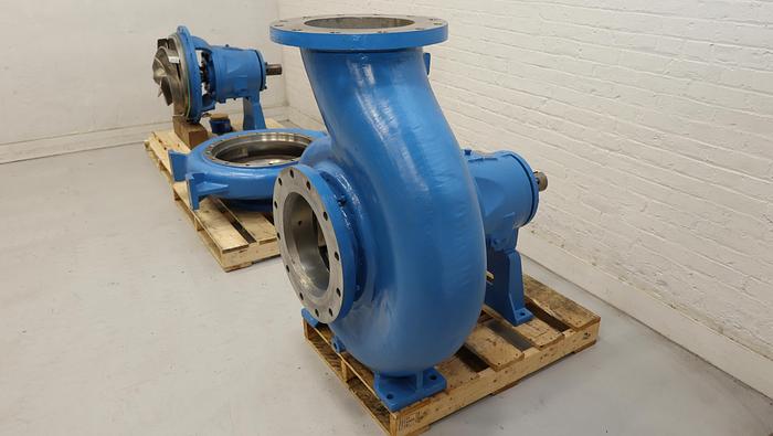 Used Goulds 3175 14x14x18 Pump #41999