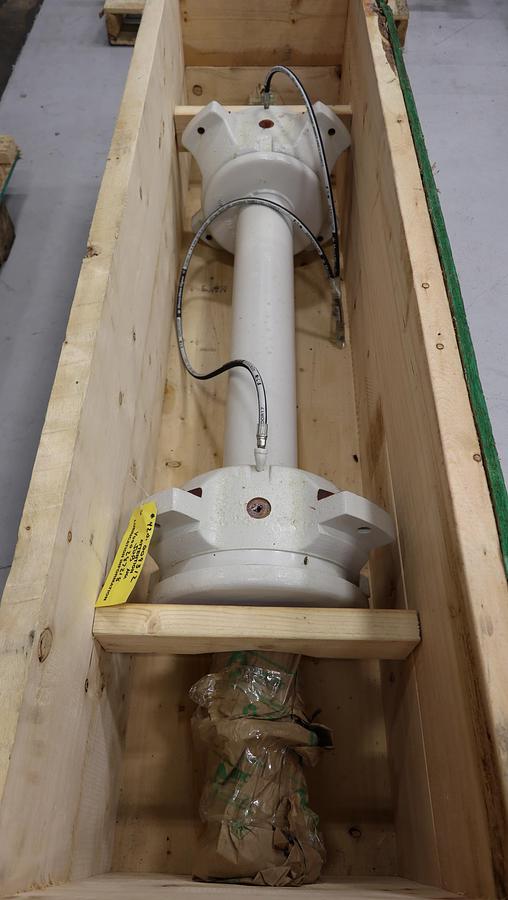 Unused Bird 60 Pressure Screen Rotating Assembly #47298