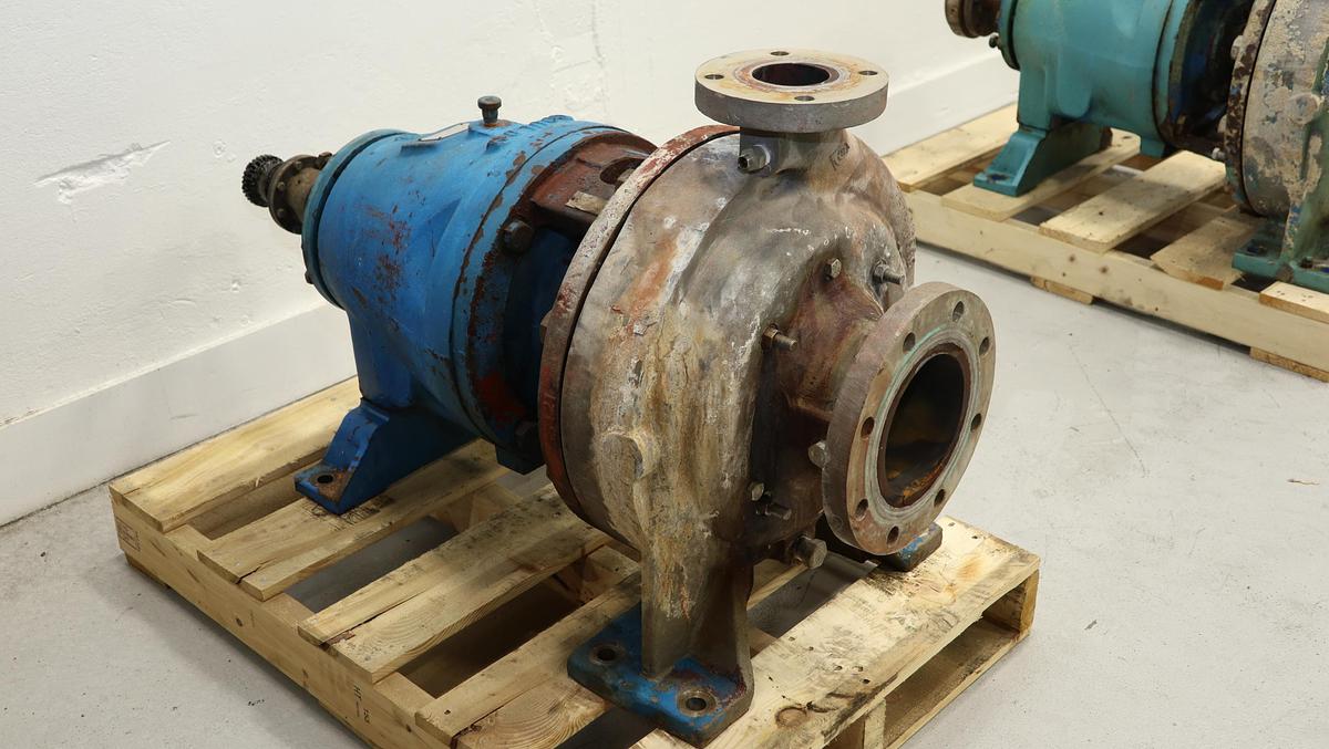 Used Goulds 3175 3x6x14 Pump #46938