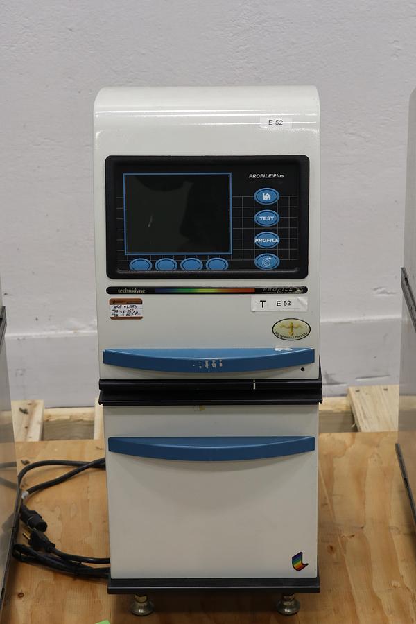 Used Technidyne Profile Plus Roughness/Porosity Meter #47301