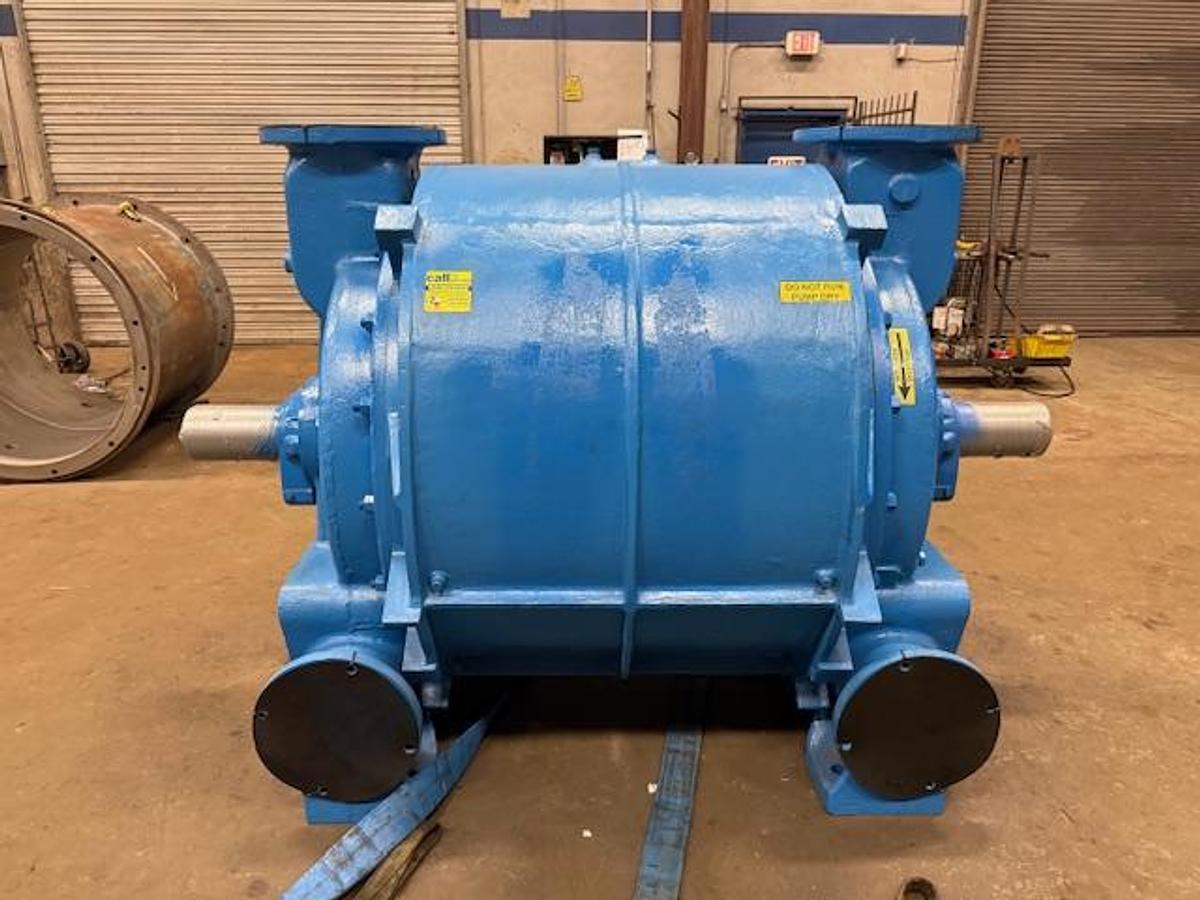Refurbished Rebuilt Nash CL6002 Stainless Steel Clad Vacuum Pump  #46237