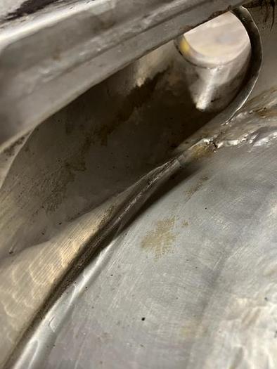 Used Black Clawson 24PSPH Pressure Screen Lower Housing #45208