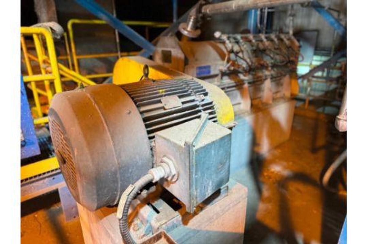 Used Voith Sulzer Model RS2C Reject Sorter #46752