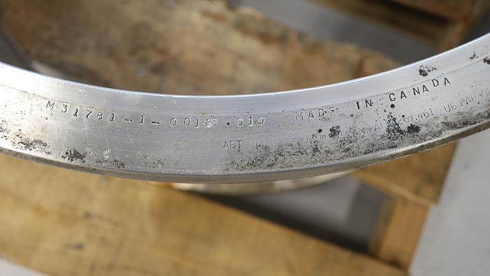 Used Black Clawson UV200 Pressure Screen Basket #44832