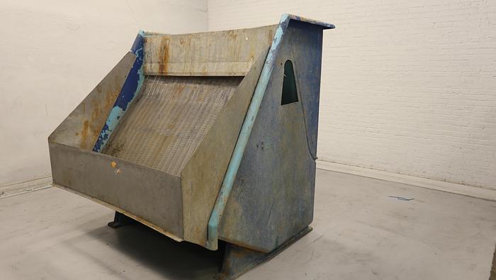 Used CE BAUER Inclined Thickener HydraSieve #46142