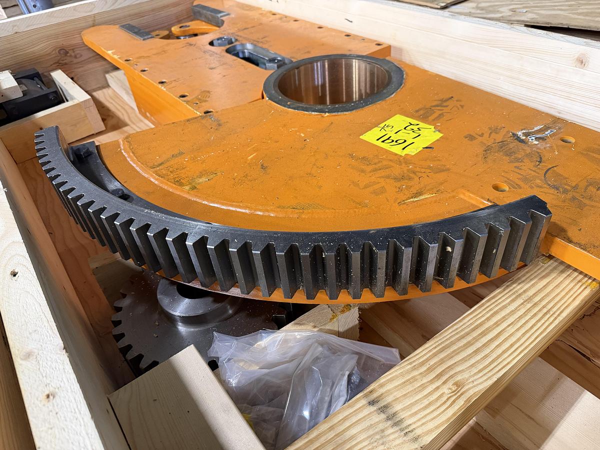 Unused GL&V Reel Primary Arm Assembly with Pinion Gear #47507