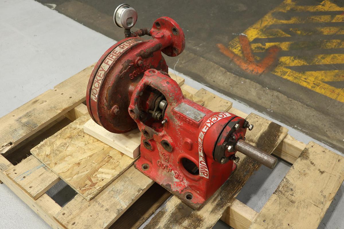 Used Goulds 3755 1.5x1.5x8 Pump #47542