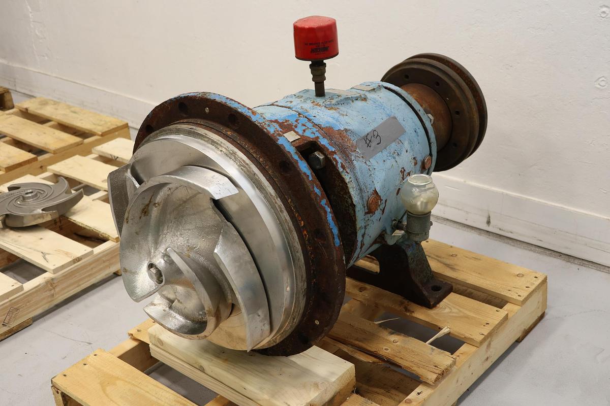Used Goulds 3175 6x8x18 M Pump Power End #44348
