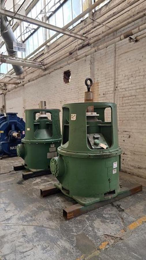 Refurbished Black Clawson No.3 Pulper Drive #46717