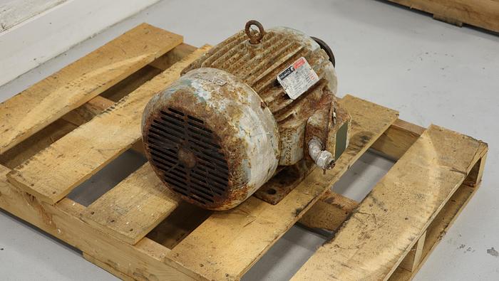 Used Reliance P21G311 A/C Motor #22038