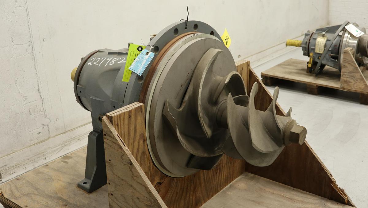 Used Goulds 3175 10x12x22 Pump #46548