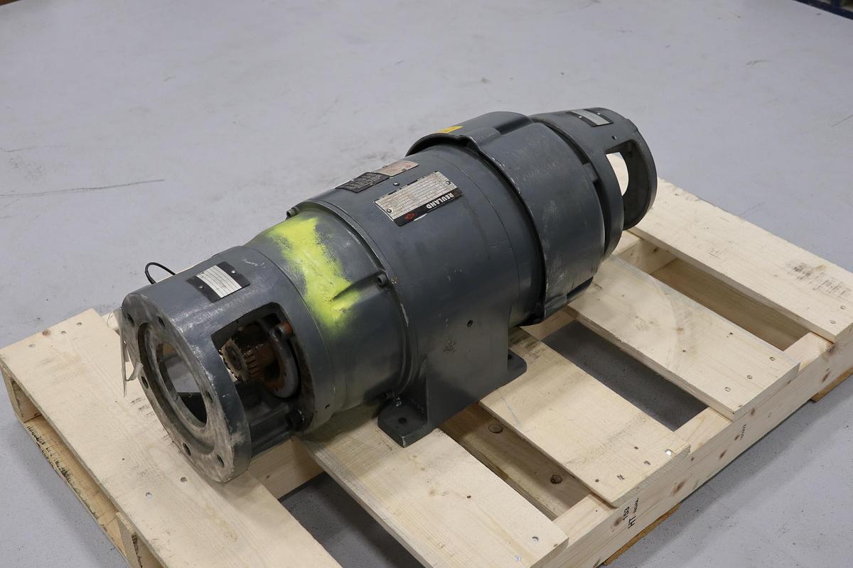 Used Reuland Y000-73 Duel Drive A/C Motor #47352