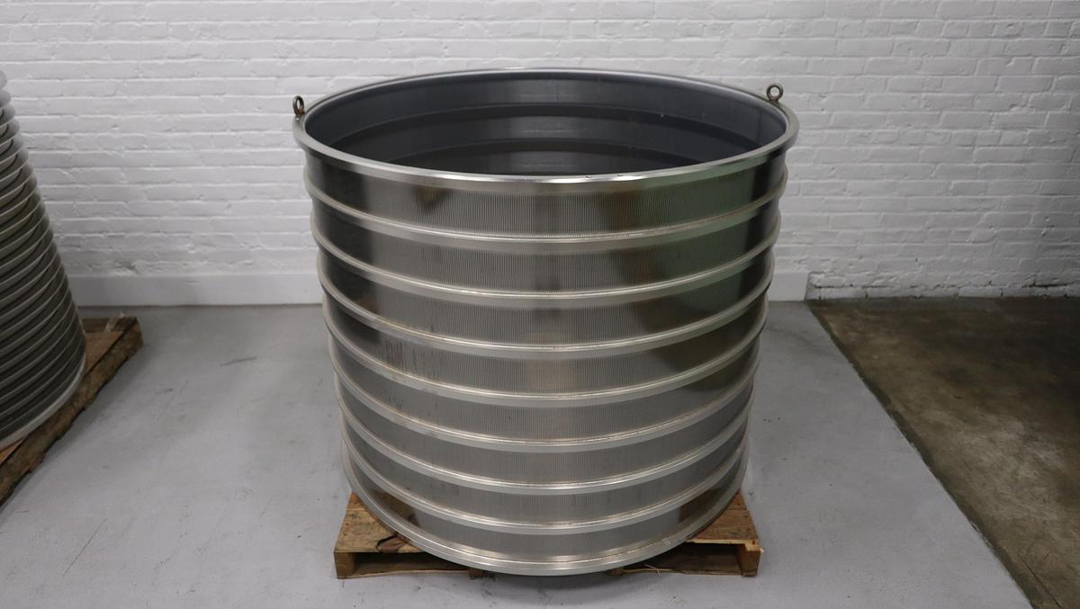 Unused Voith VPS 30 Pressure Screen Basket #47244