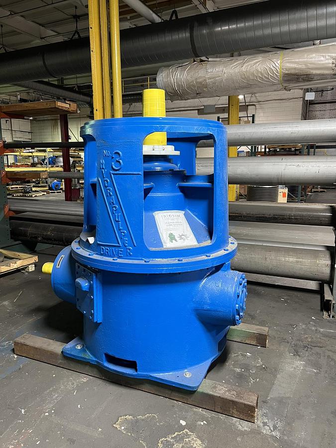 Refurbished Black Clawson #3 Pulper Drive, 4:1 Ratio #47056