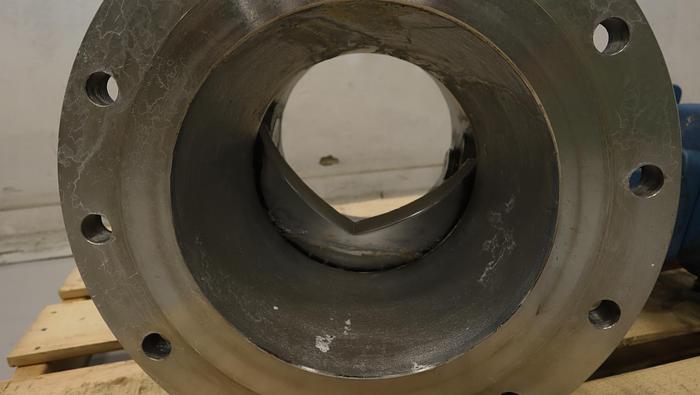 Used DeZurik 12" Veeball Valve #45867