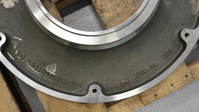 Unused AHLSTROM/SULZER TRU-20 22" Diameter Suction Side Plate #46170