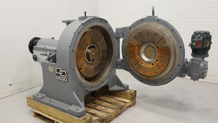 Used GL&V DD4600 26"/30" Disc Refiner #44730