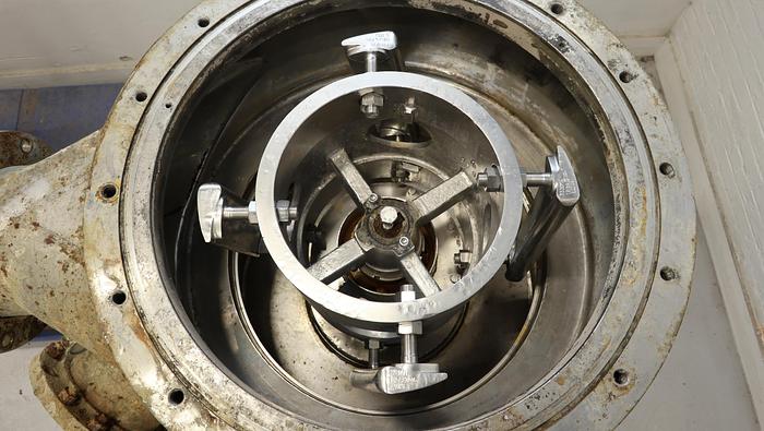 Used Black Clawson UV200 Pressure Screen #44839