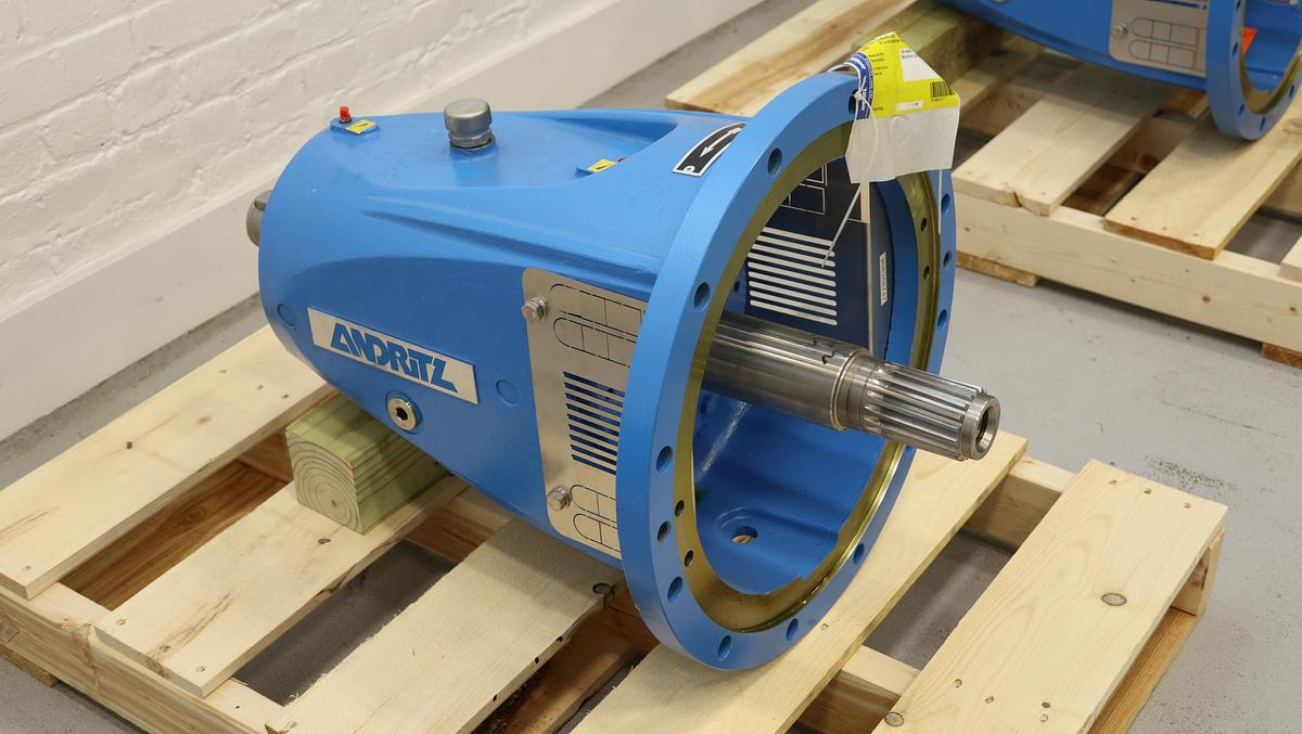 Unused Andritz DP350-650 Detrashing Pump Power End #47115