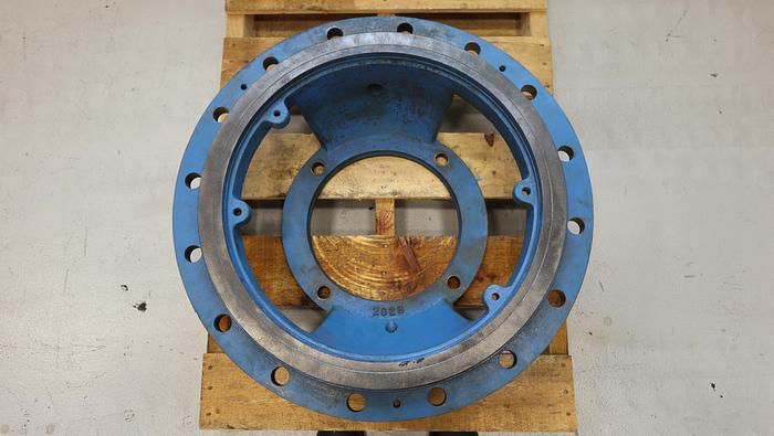 Used Goulds 3175 M 22" CF8M Frame Adapter #45387