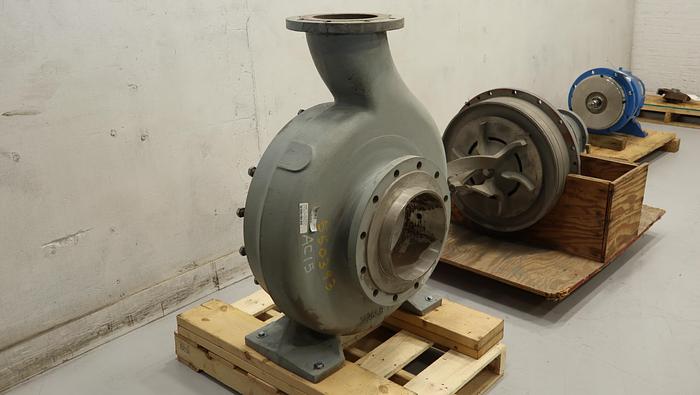 Used Ahlstrom Sulzer MRU-20-P1 Thick Stock Pump #46531