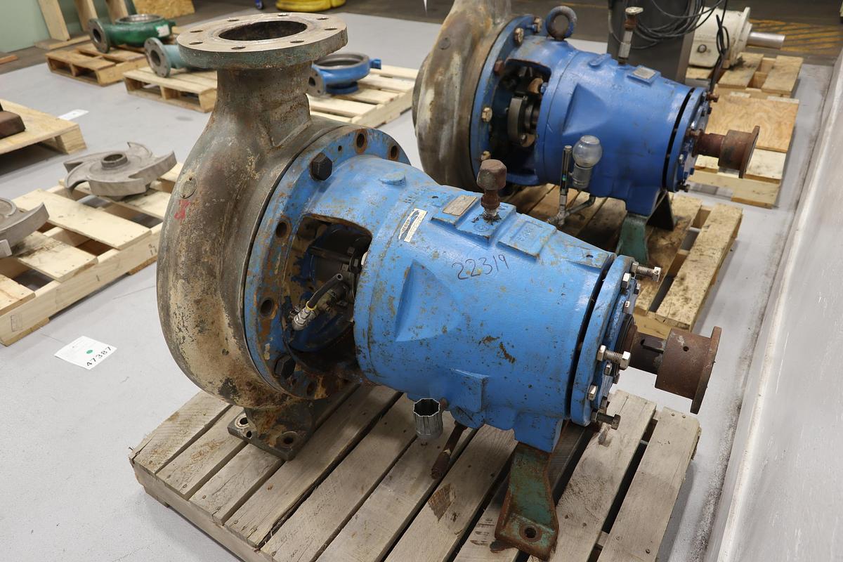 Used Goulds 3175 6x8x18 Pump #47385
