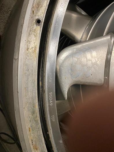 Used Voith Sulzer VPS 35 Pressure Screen #40961