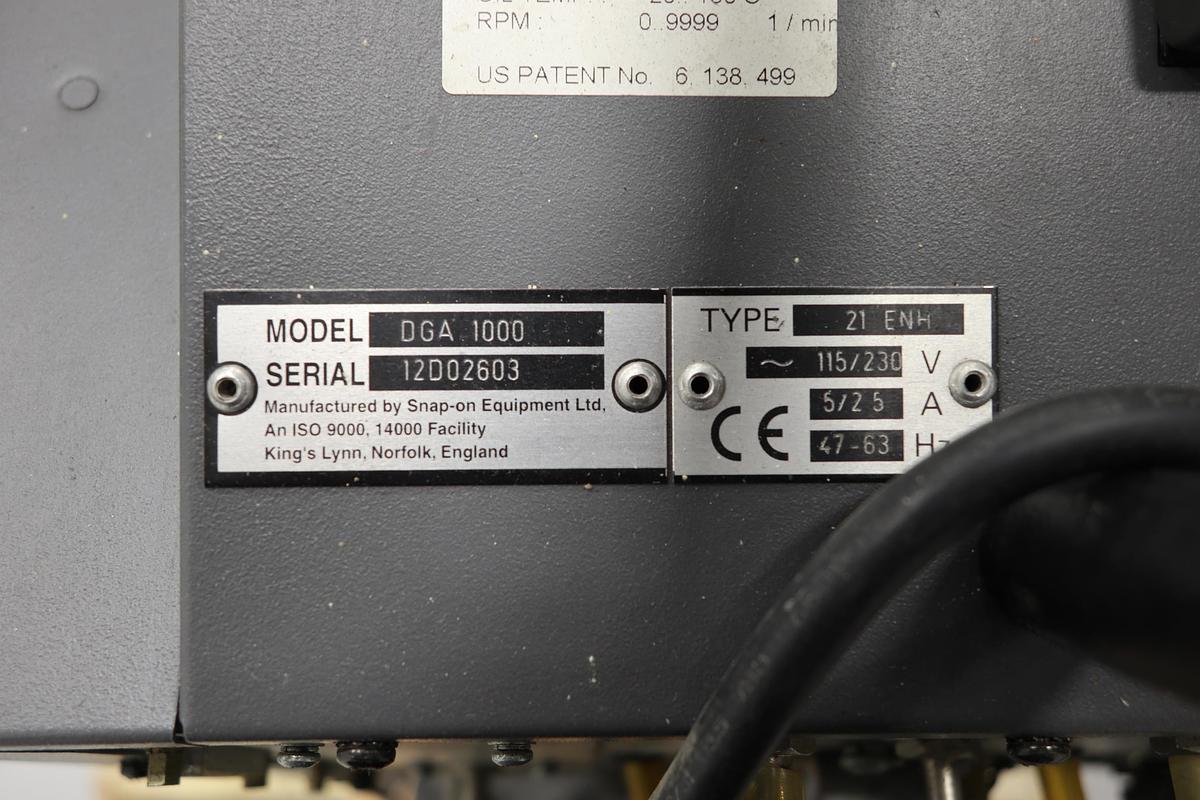 Used Sun DGA 1000 Gas Analyzer #47383