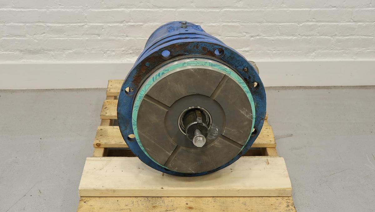 Used Goulds 3175 M Power End With 14" Steel Stuffing Box #46921