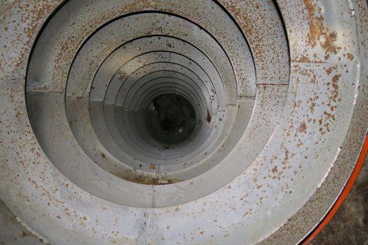 Used Kadant HTK1A Drum Screen #47054