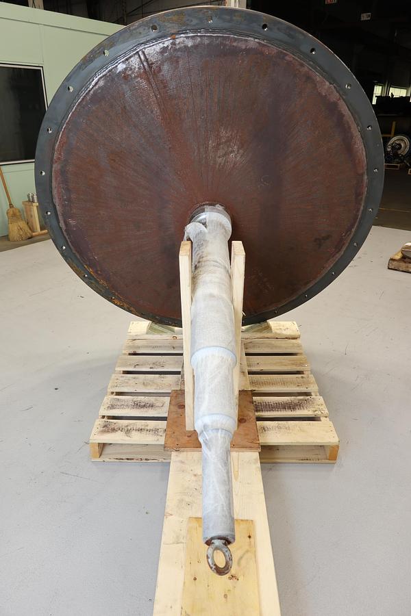 Used Voith STR5F Horizontal Drum Screen Flange #47563