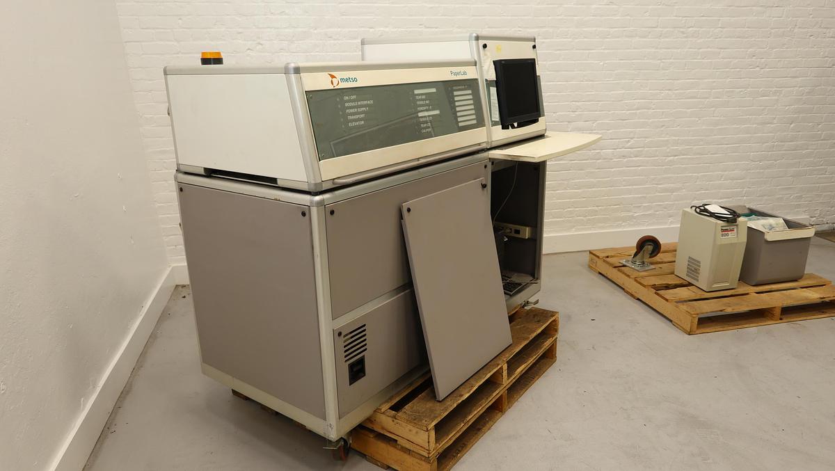 Used Metso PaperLab #46654