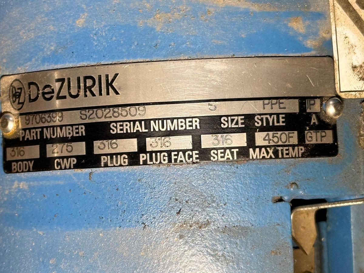 Unused DEZURIK PPE #47118