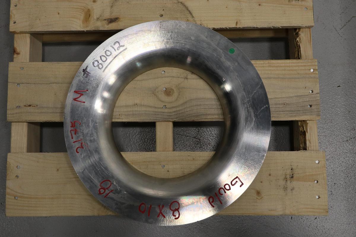 Unused Goulds 3175M 8x10x18 CF8M Suction Side Plate #47357
