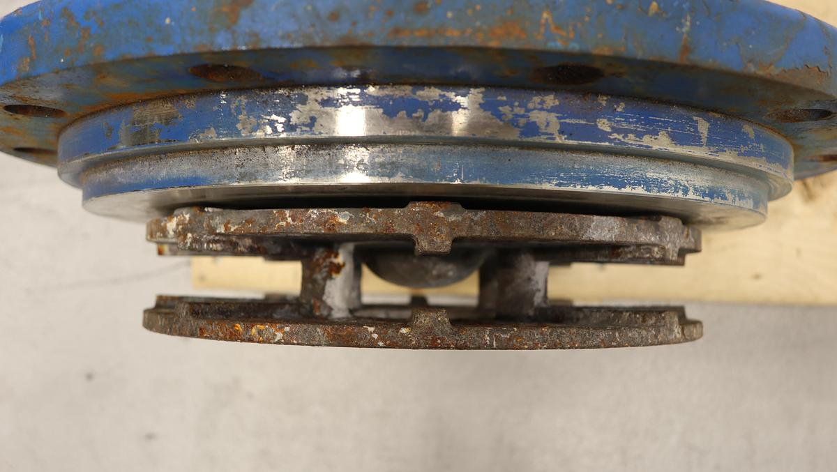 Used Discflo 402/14 Trash Pump, 2x4x14 #29245