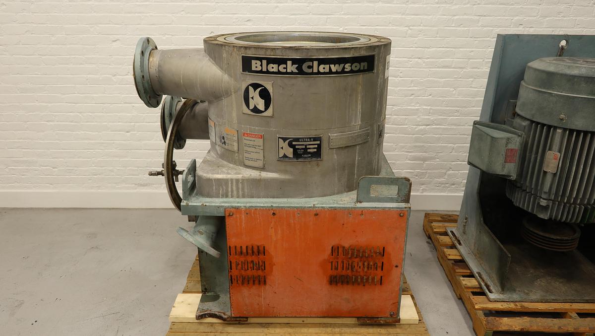 Used Black Clawson UV100 Pressure Screen #46804