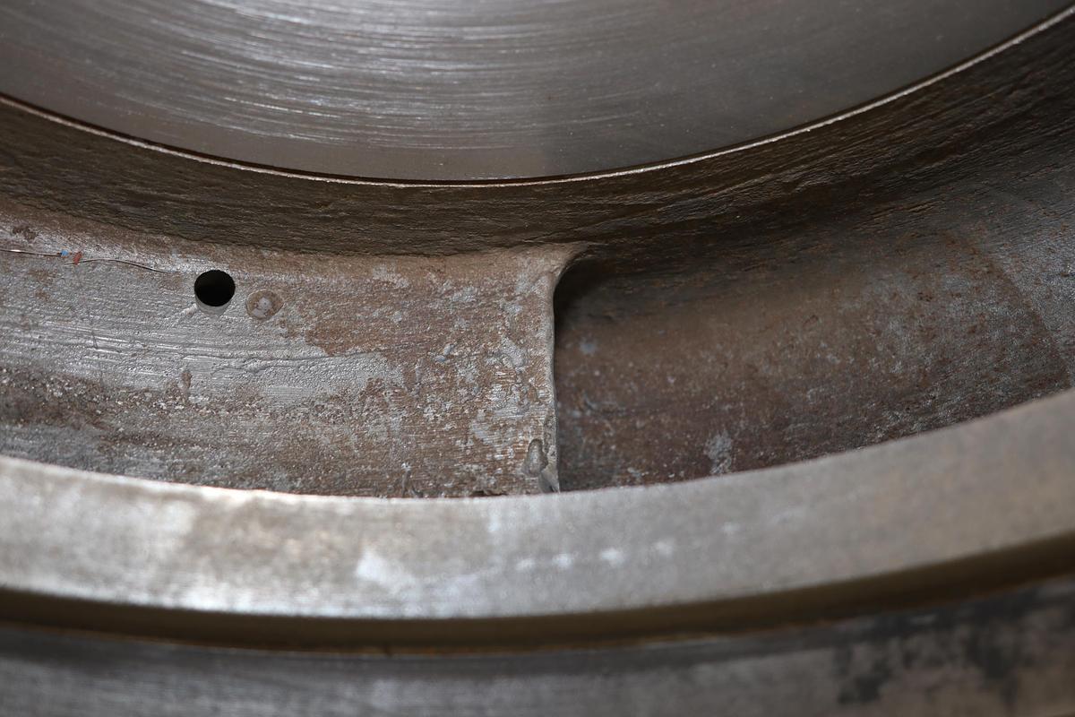 Used Goulds 3175 6x8x14 Pump Casing #47396
