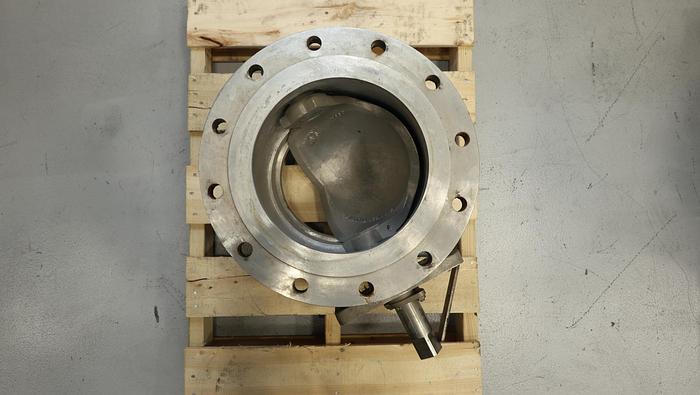 Unused Dezurik 12" CF8M V-Ball Valve Body #46082
