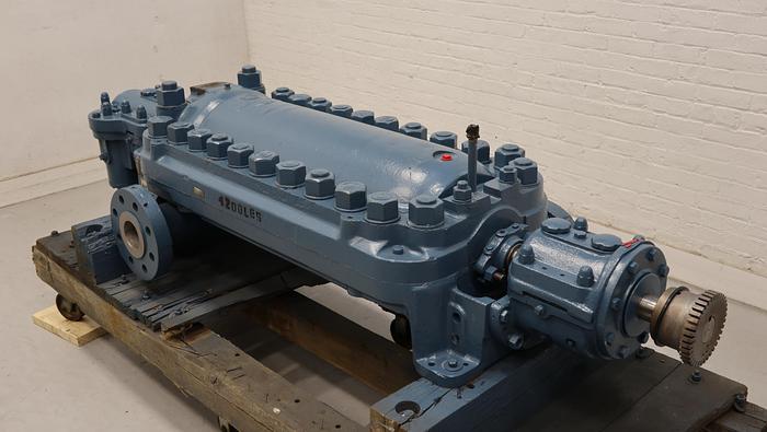 Used Ingersoll-Rand 4HMTA-8 High Pressure Pump #45441