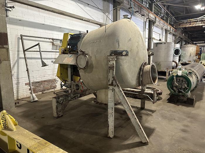 Used Fiberprep Size II Continuous Scavenger #45119