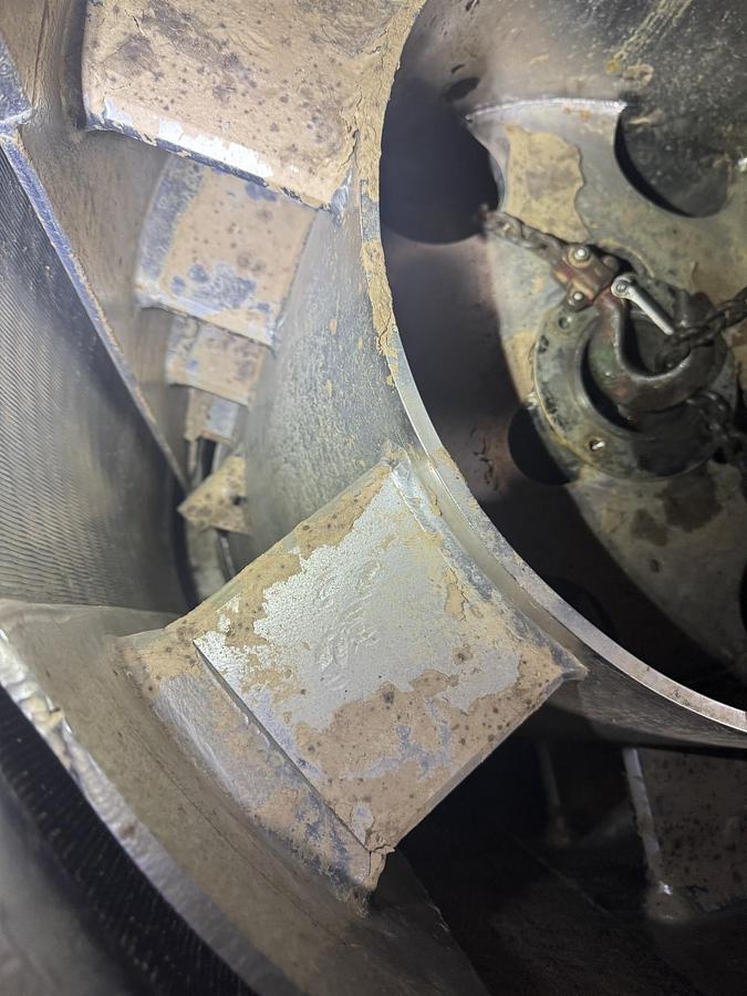 Used Sunds Defibrator T9 Pressure Screen #47141