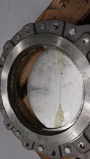 Used NPV 12" Air Operated Knife Gate Valve #45992