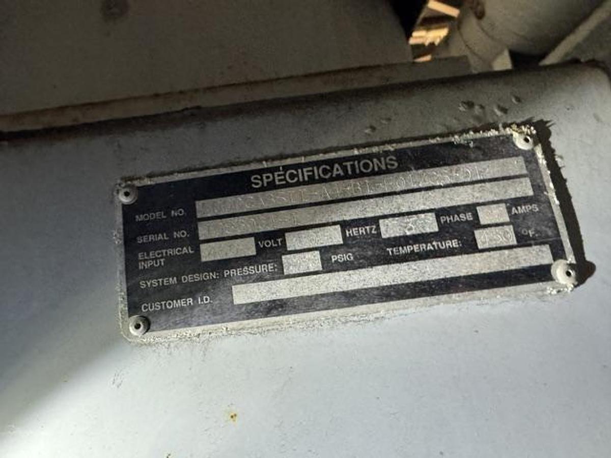 Used Steam Air Dryer
