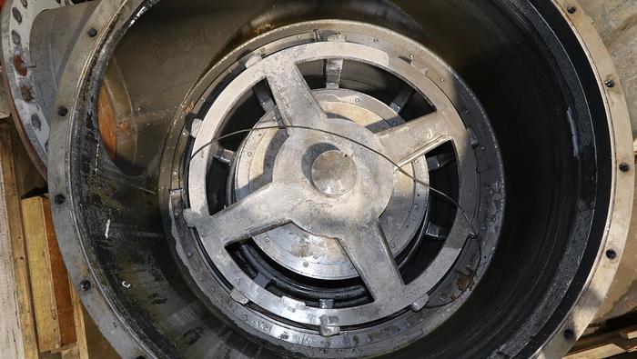 Used Bird Model 70 Pressure Screen, Stainless Steel Housing #41654