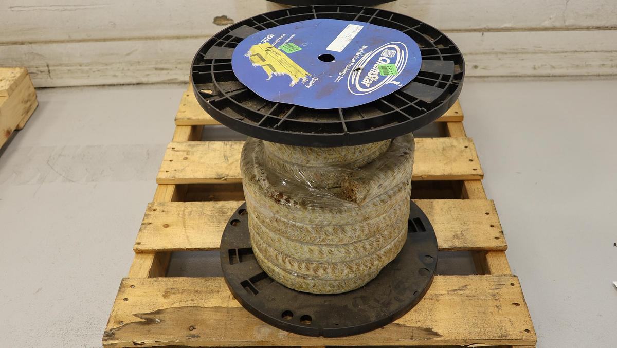 Used Chemstar Mechanical Packing Inc. 525T 1.5" Packing Rope #46766