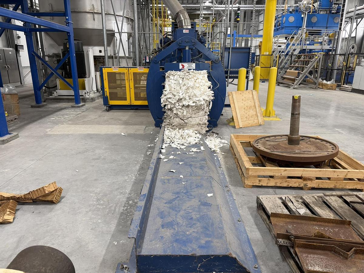 Used AMERICAN BALER  #47008