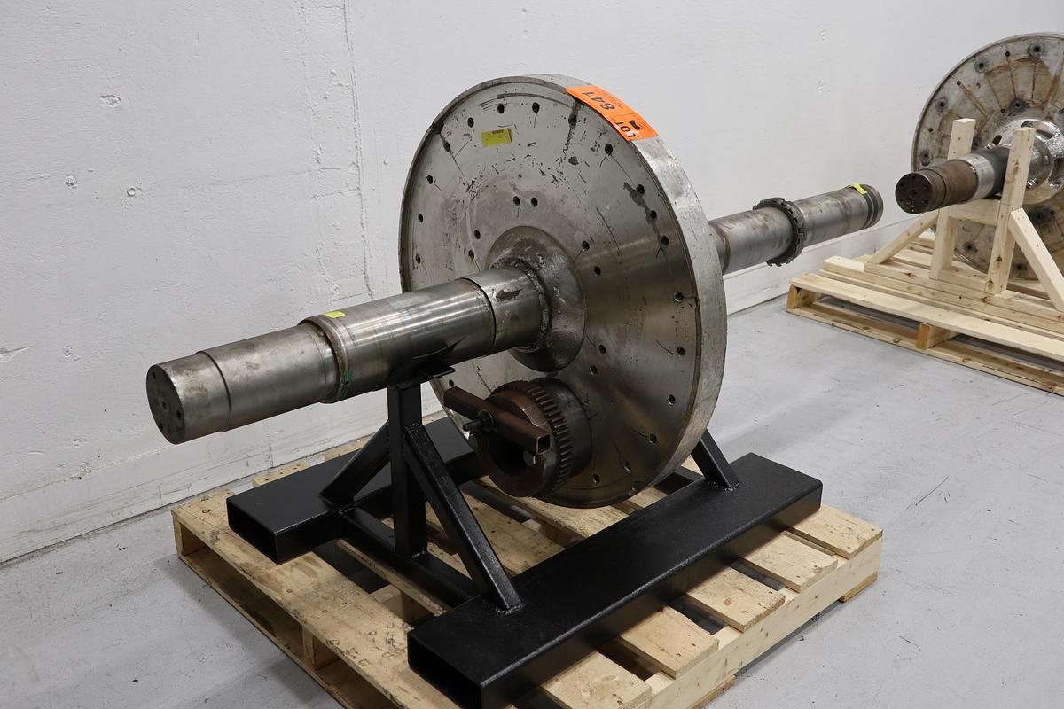 Unused Sprout Waldron 34" Refiner Rotating Assembly With Continues Coupling #47608