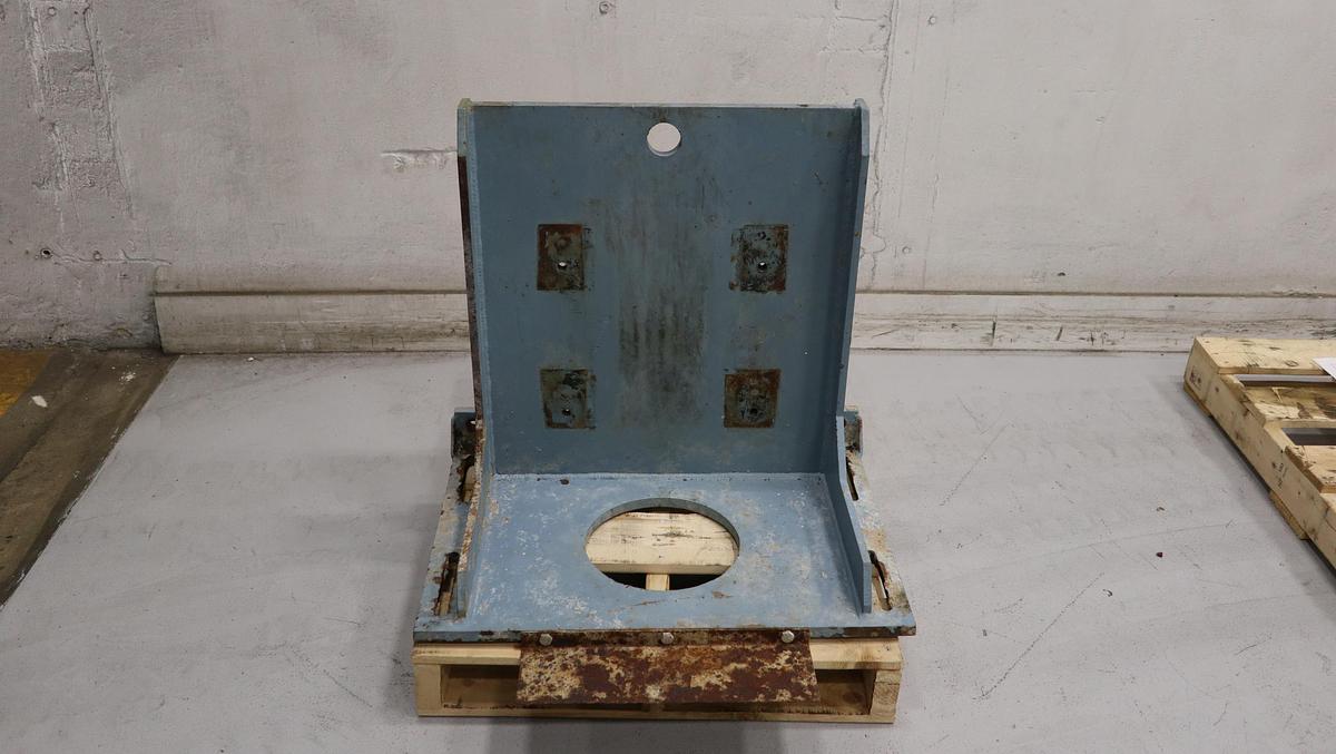 Used Black Clawson UV-200 Pressure Screen Motor Mount #46812